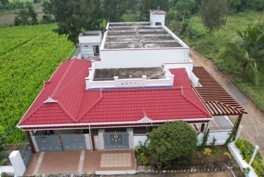 kerala style house roofing in salem